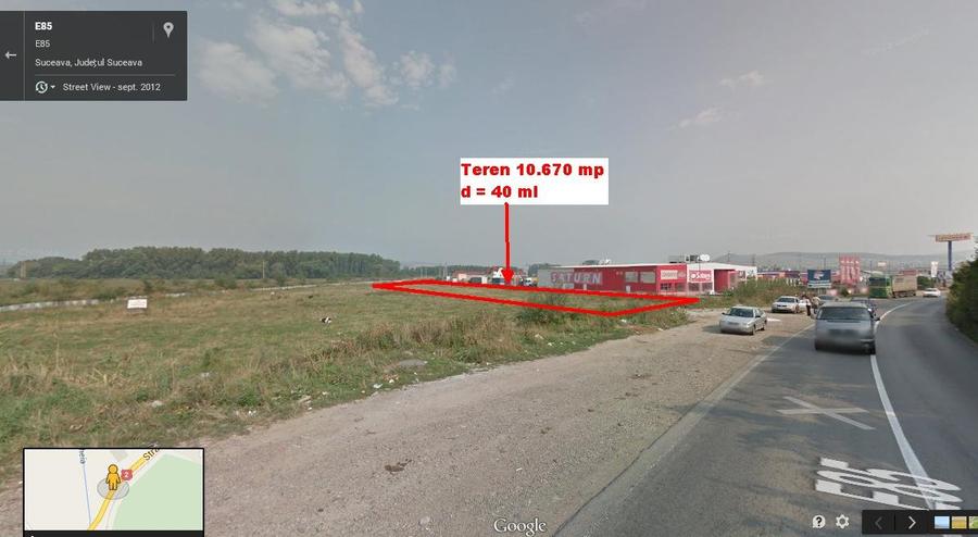 Vand teren Suceava Scheia 10.670 mp