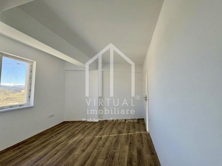 Apartament nou cu 2 camere, 56mp utili, etaj 1/3, parcare, Selimbar