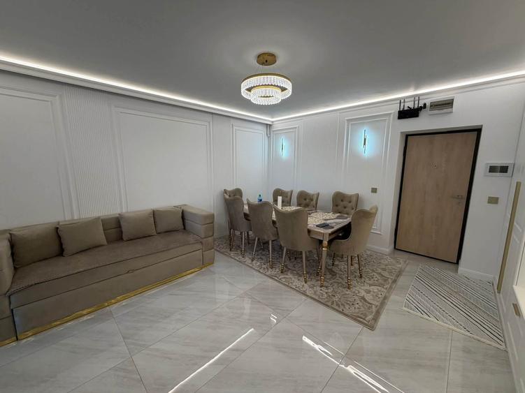 Apartament 3 camere Pallady 60 mp mobilat și utilat lux cu parcare