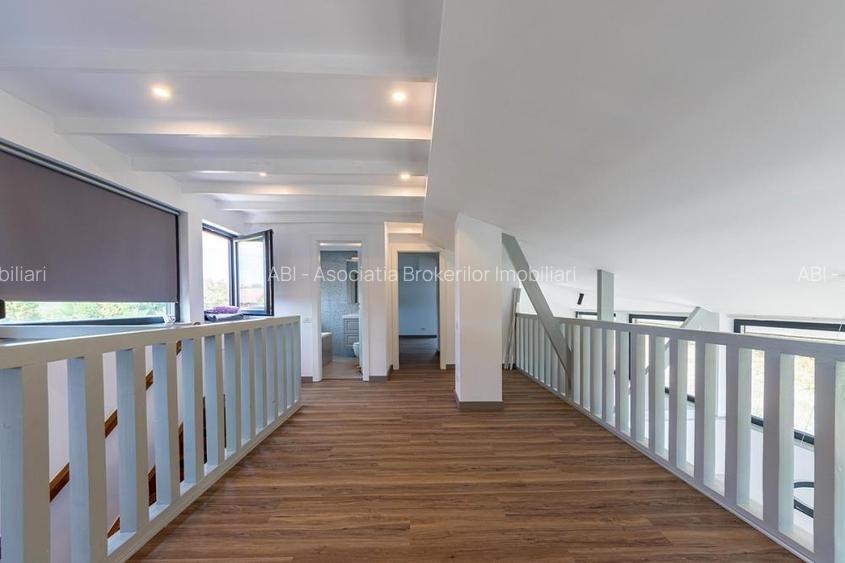 Oferta unica, vila 200mp, teren 833mp, deschidere la lac - 9
