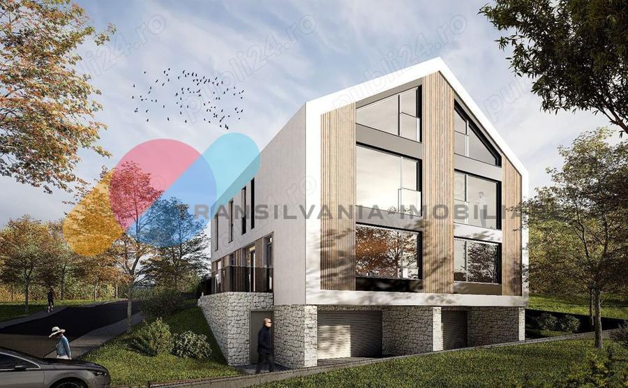 Duplex 244 mp utili, zona linistita cu priveliste deosebita, Dambu Rotund