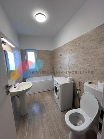 Apartament mobilat, utilat, parcare inclusa-Apahida