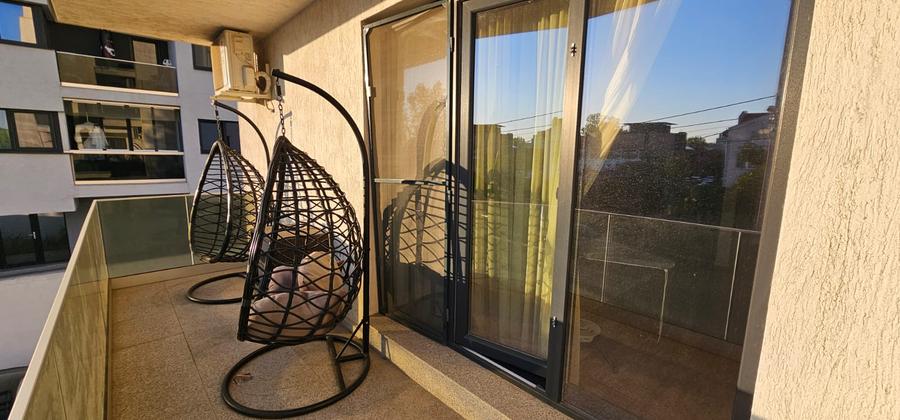 3 camere ETAJ  1 - zona rond OMV - Pipera.