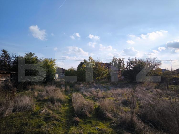 Teren intravilan, 1600 mp, toate utilitatiile, zona Cernele - 2