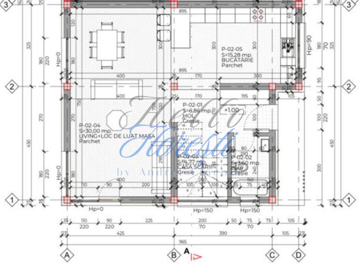 Casa tip duplex, 4 camere Semifinisat + 2 Parcari, 120mp |Dezmir| Cluj