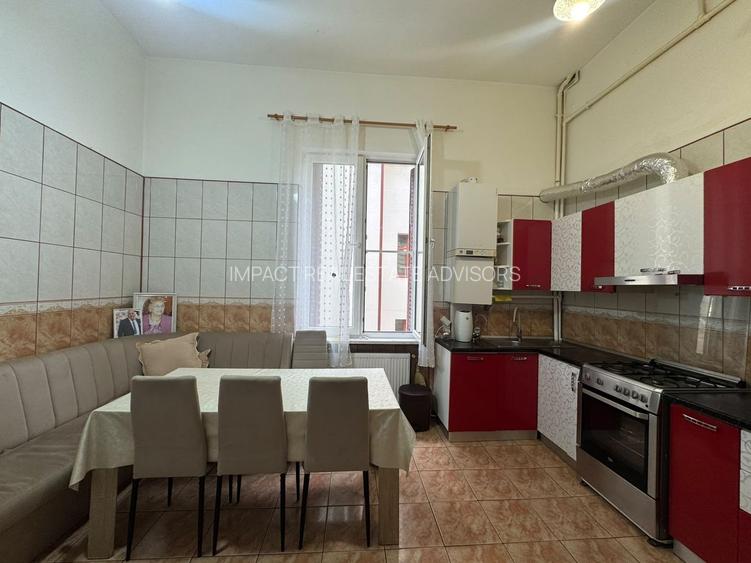 PROPRIETATE INTERBELICA 4 CAMERE+ GARSONIERA + BOXE || PIATA VICTORIEI - 17