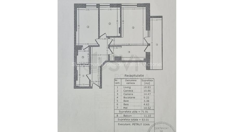 REA1028760 Apartament 3 camere I Parcare subterana inclusa I GranVia Park I Luje - 19
