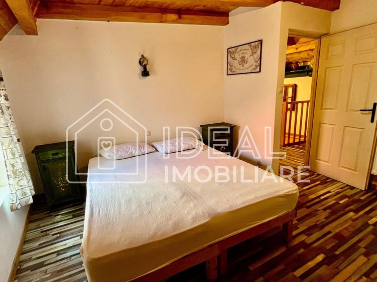 Casă 4 camere | stil rustic | Comuna Sadu, Sibiu