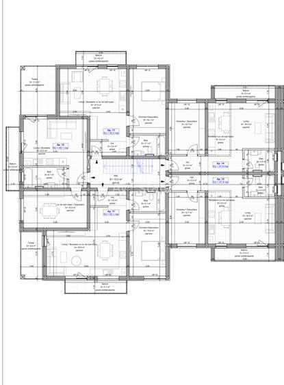 MT262 Apartamente cu 1-2-3 camere, de VANZARE-in RATE la dezvoltator, C. Urseni