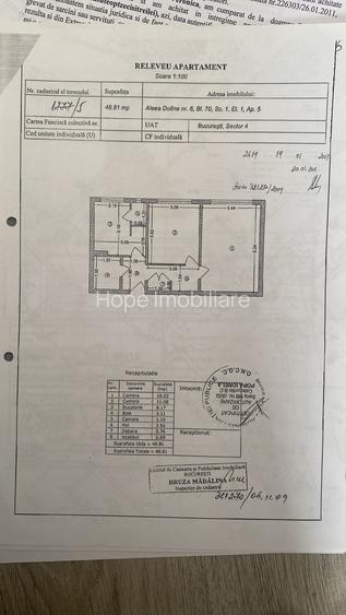 Berceni-Aleea Dolina Apartament 2 camere - 5