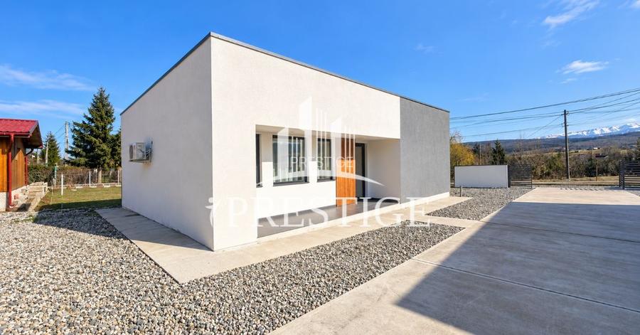 CASĂ DE VÂNZARE ÎN TOCILE, SADU | 105 MP UTILI | TEREN 300 MP - 8