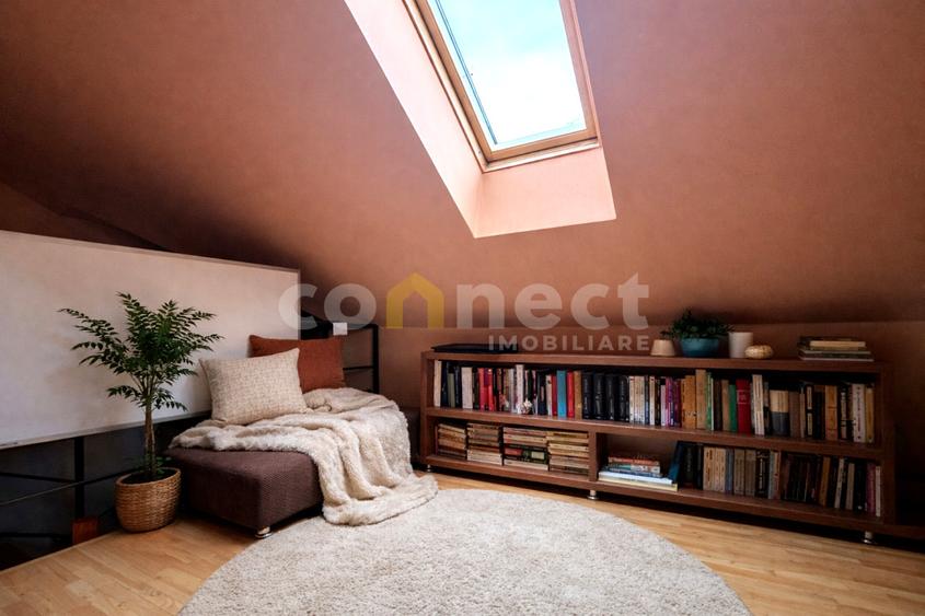 Duplex de vânzare | SU 124 mp | Florești, zona Urban
