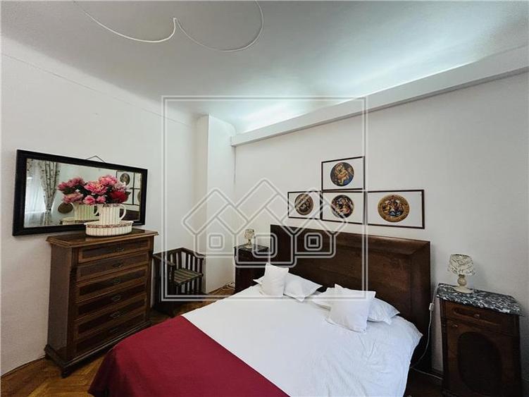 Ap cu 3 camere, 86 mp utili, mobilat si utilat PREMIUM, Zona Centrala