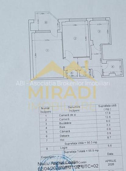 Vanzari Apartamente 2 Camere Dorobanti - 15