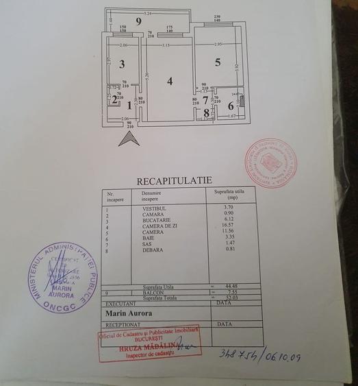 Apartament 2 camere Berceni-Nitu Vasile