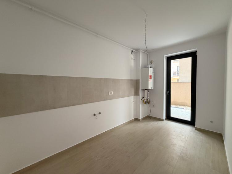 Garsoniera 1D cu gradină | HILS Titanium | Ansamblu rezidential nou