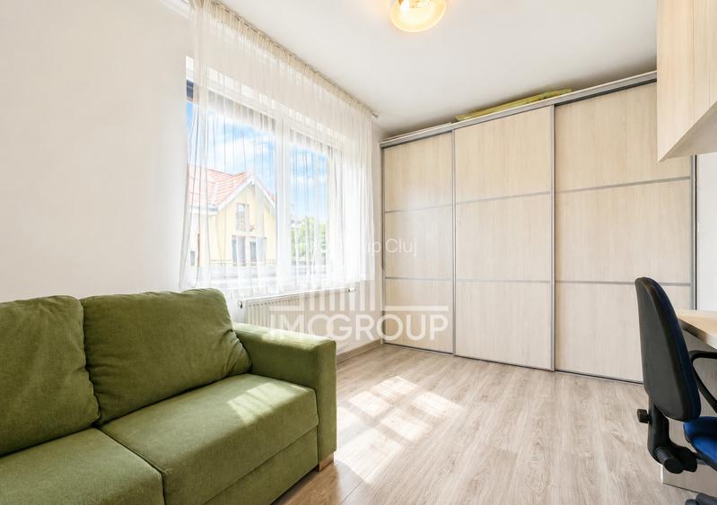 Casa tip duplex 4 camere de inchiriat, curte, Borhanci, zona TCI - 11
