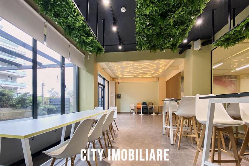 Spatiu comercial 250 mp + terasa 70 mp, Grigorescu, Parter, Ideal HoReCa Showr