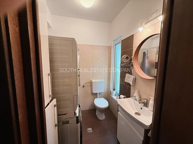Vila P + 1 + Pod amenajat - 4 camere - Mobilata / Utilata - 200m teren - 12