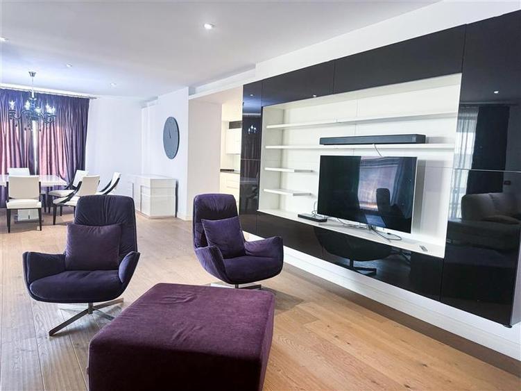 Apartament cu 4 camere de inchiriat Cortina Residence Herastrau