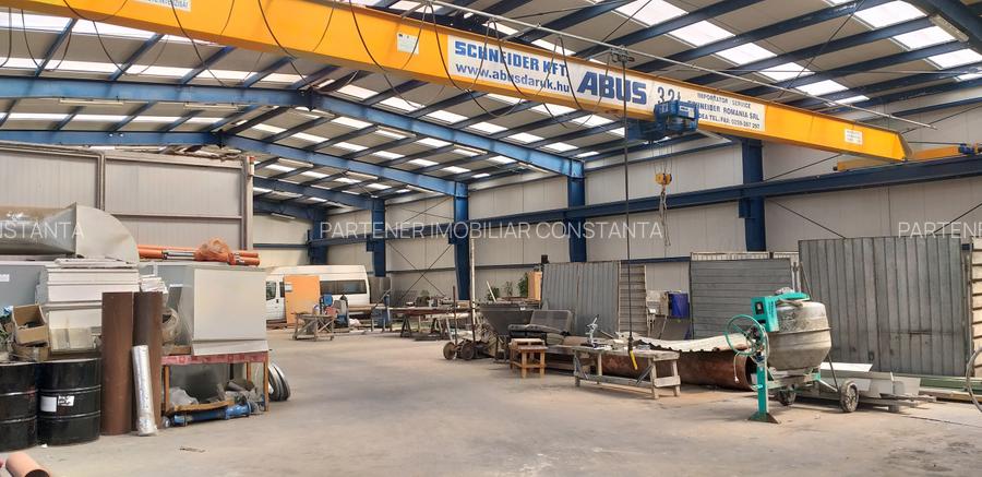 BAZA INDUSTRIALA IN CONSTANTA - Comision 0% - 25