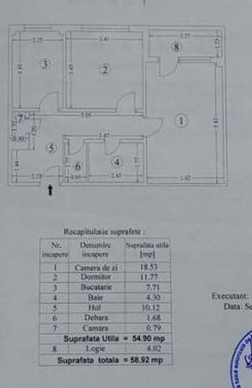 Apartament 2 camere Tineretului