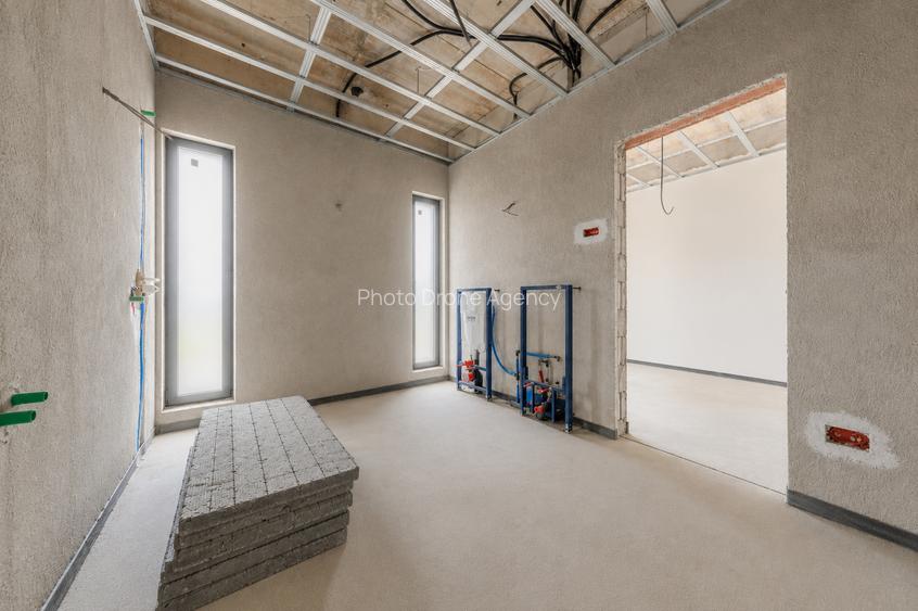 Snagov Belvedere Vila Amiral S.t=1200 mp 0% TVA  Piscină Inclusă,  4 Dormitoare - 11