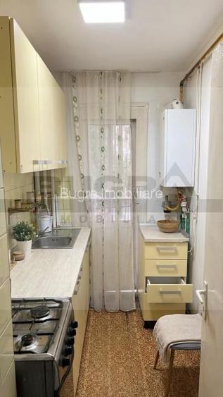 Apartament 2 camere, 40 mp, decomandat, etaj intemediar, zona Clabucet - 5