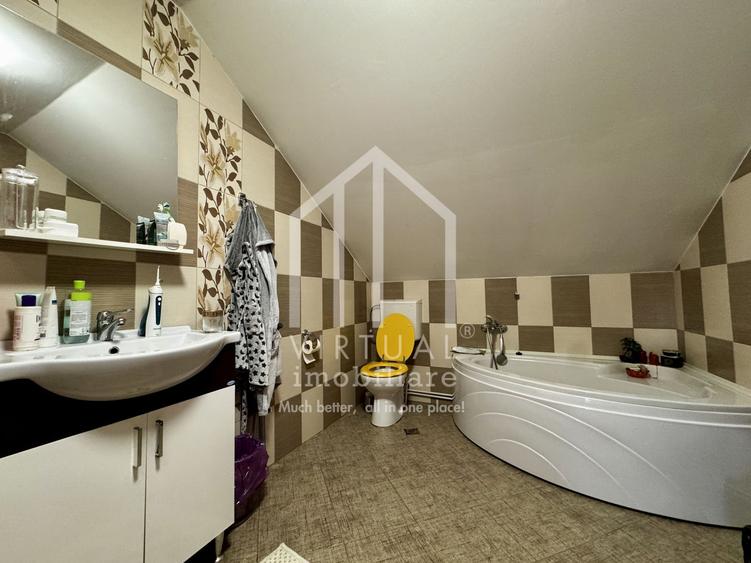 Casa individuala cu 5 camere, 130mp utili, 250mp teren, garaj,Selimbar