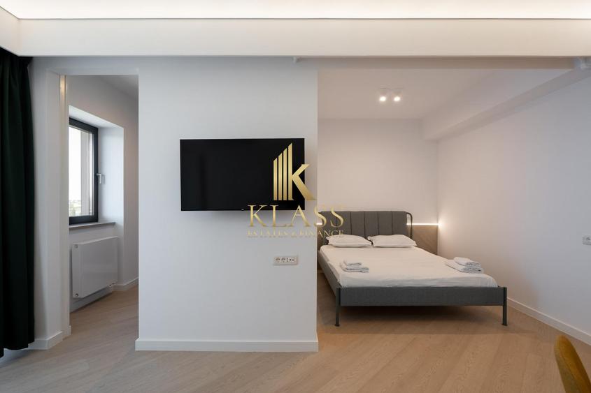 CORTINA NORTH PIPERA | 2 CAMERE | 50 MP | ETAJ 9/10 | 800 €