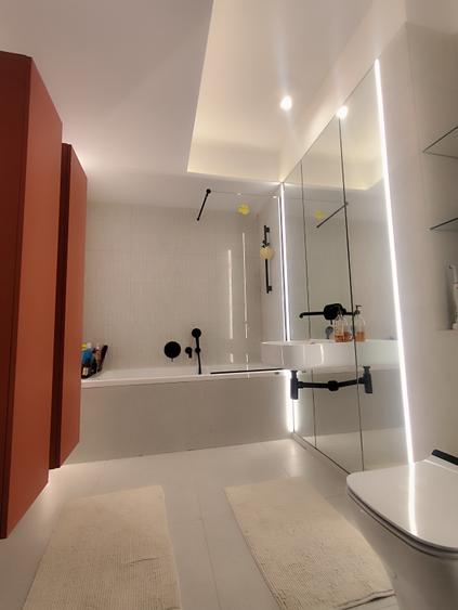 CORTINA ACADEMY | 2 CAMERE| 65 MP | ETAJ  3  | MOBILAT și UTILAT  |HIGH - END  |