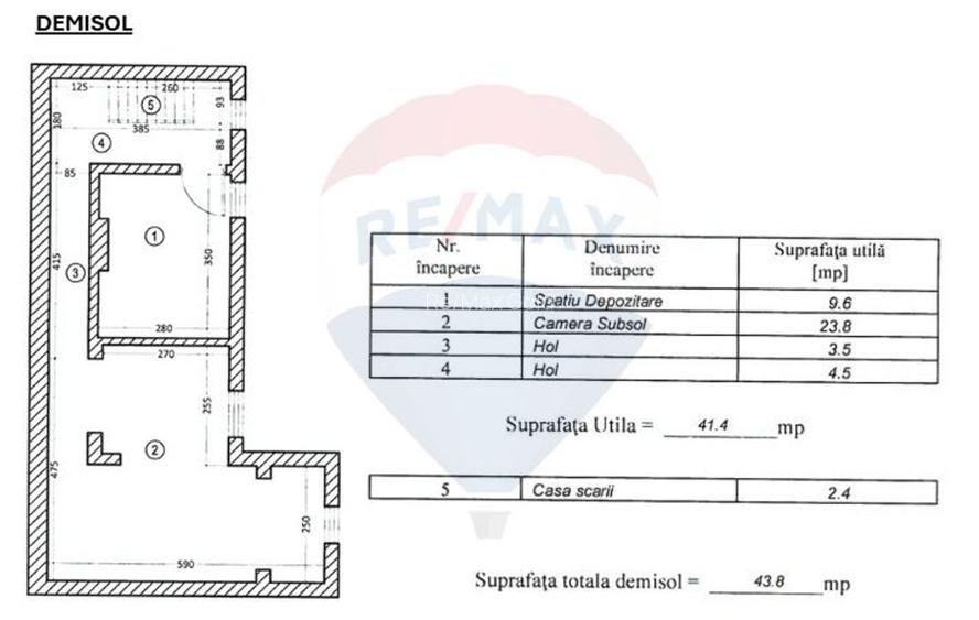 Ultracentral - Vilă 323 mp - Ideală sediu firmă / clinică / birouri - 25