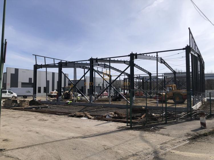 HALA INDUSTRIALA NOUA | 550 mp | Popesti-Leordeni, Sos.Oltenitei