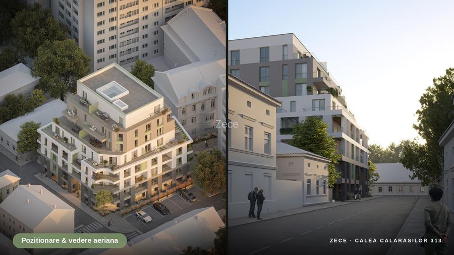 Apartament 3 Camere de Vanzare - Bloc Nou - ZECE Innovate Living - 3