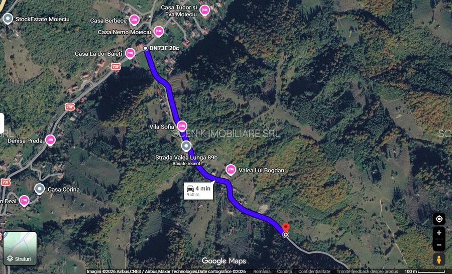 Investitie Smart in Moieciu, 3.1 ha, Panoramă 360 Bucegi - Piatra Craiului - 18