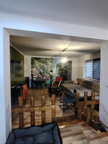 Casa deosebita cu 3 camere si spatiu comercial in Sangeorgiu de Mures