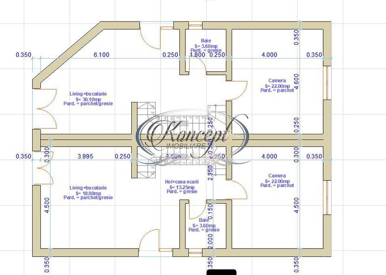 Duplex modern pe strada Fagului intr-o zona retrasa - 1