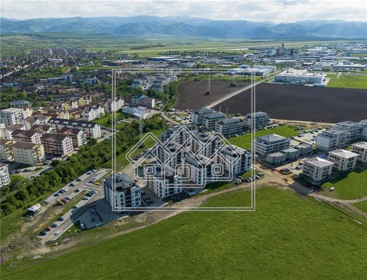 Apartament 3 camere, 72 mp utili, bloc nou, lift, boxa la subsol
