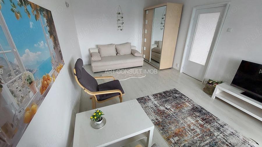 2 Camere | Decomandat | Titan IOR | Bloc Reabilitat | Mobilat Utilat | - 3