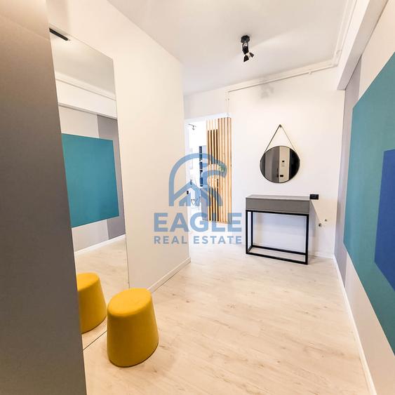 Campus - 2 Camere modern cu balcon si parcare pe termen lung