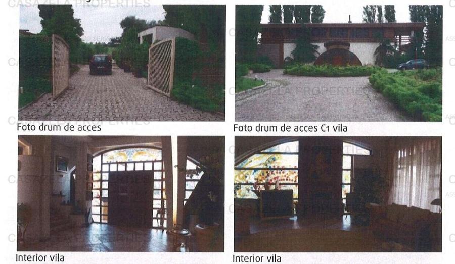 Casa cu piscina si teren de tenis, Silistea Snagovului