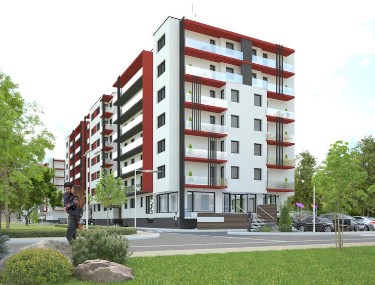 Apartament spatios 2 camere ! ACTE GATA !