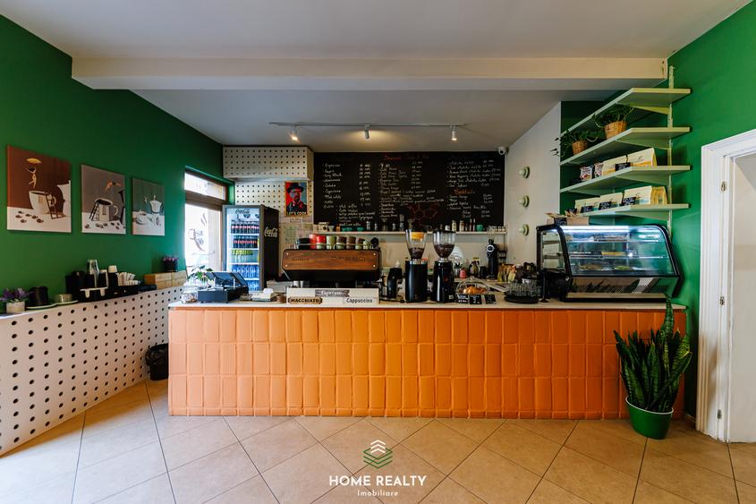 Afacere/cafenea de vînzare în Timișoara - Pța Unirii.