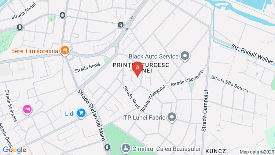 Proprietar închiriez apartament cu 3 camere în zona Lunei + boxa si garaj