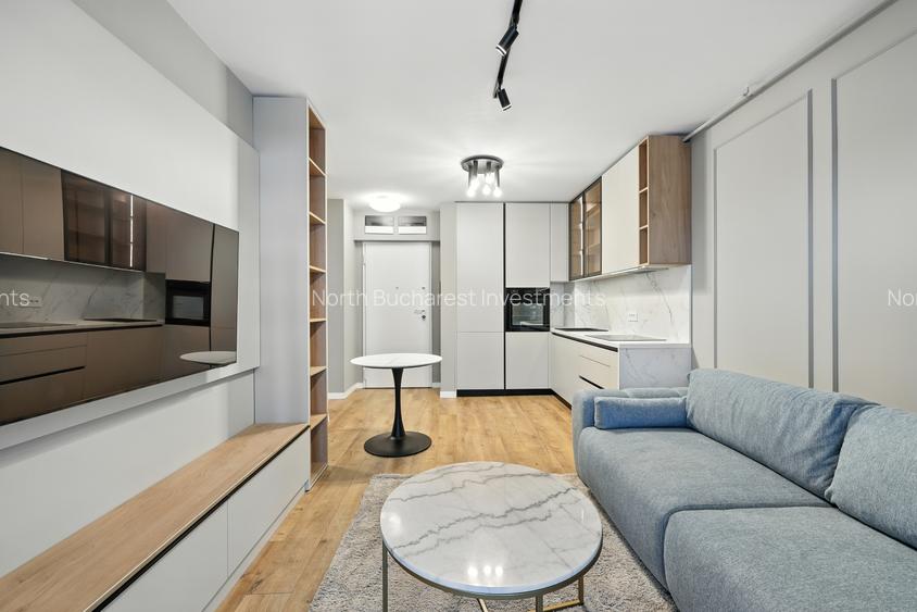 Apartament 2 Camere în Nord | La Câteva Minute de Metrou Pipera -MOBILAT - 7
