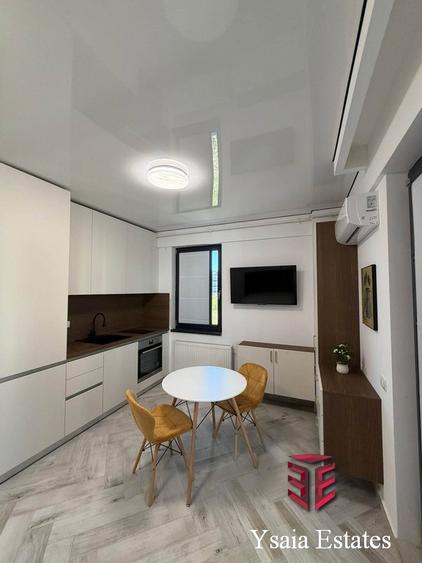 YSAIA IMOBILIARE - GARSONIERA DE INCHIRIAT - BLOC NOU - TERMEN LUNG -