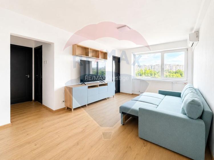Apartament 2 camere de închiriat / Vedere superbă către parc - 9