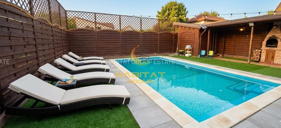 Proprietate premium cu piscina- teren 500mp- Miraslau - 4
