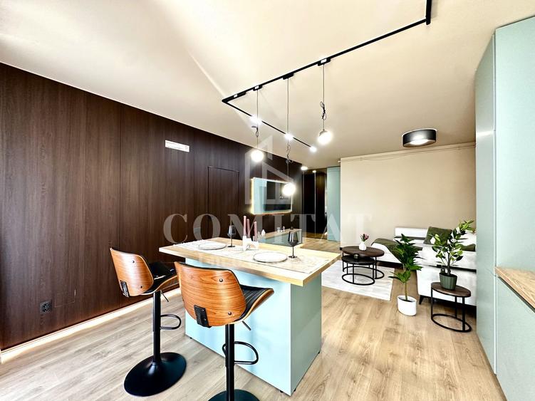 Apartament ultrafinisat | 2 camere | Zona str Tineterului-Floresti