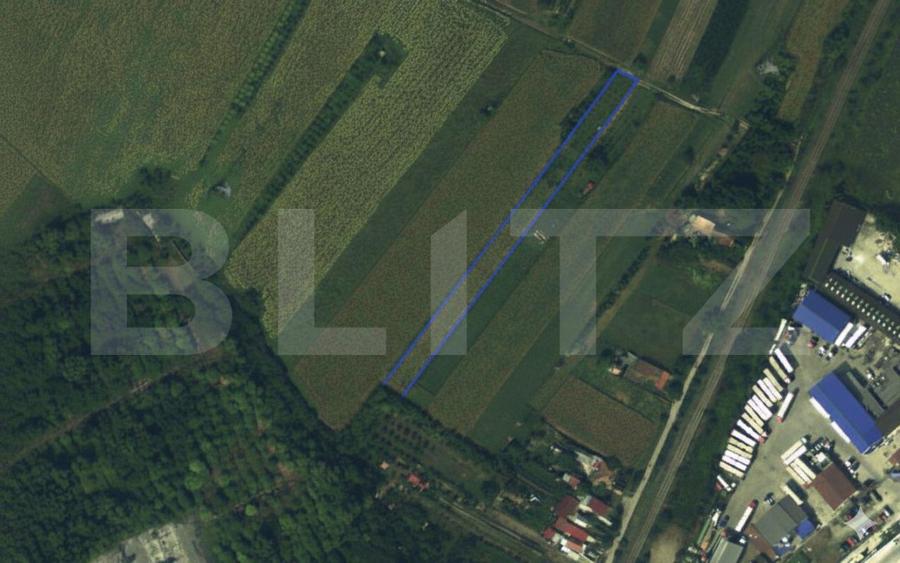 Teren extravilan de vanzare 2603 mp, zona IPL